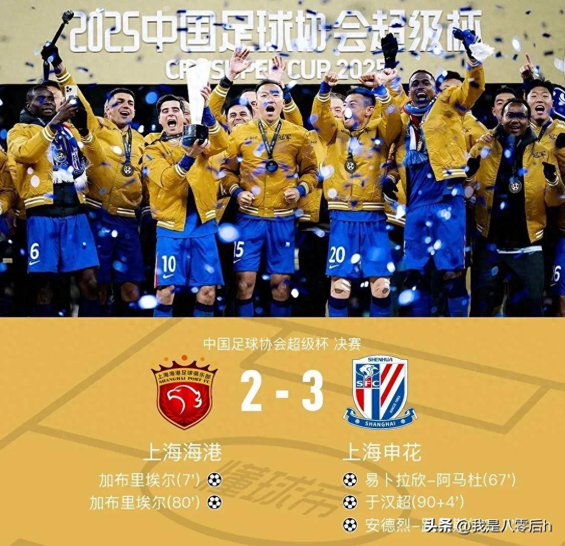 社区盾杯是哪两支球队