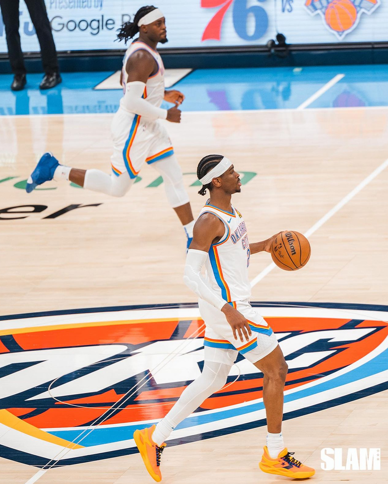 俄克拉荷马城雷霆队史