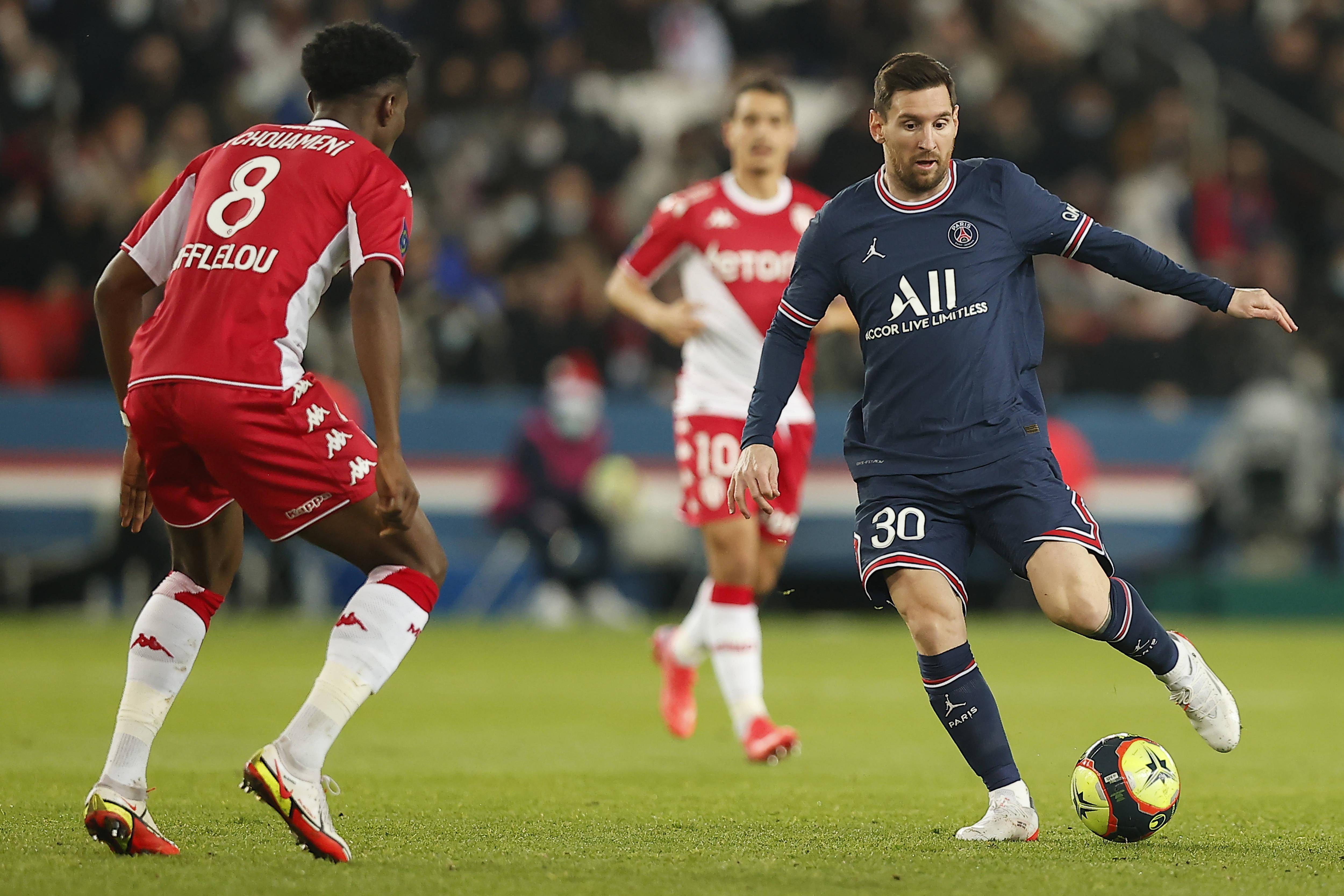 赛后摩纳哥战术微调——法甲节点到来；气氛紧张；医务组通报恢复(法甲摩纳哥主场)